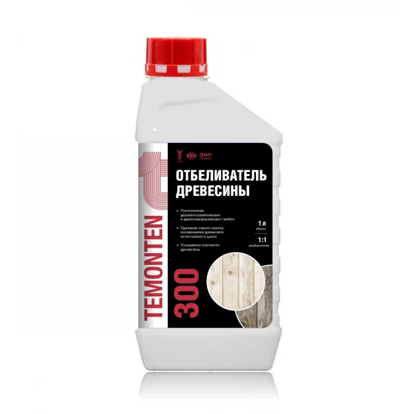 Отбеливатель для древесины Temonten-300