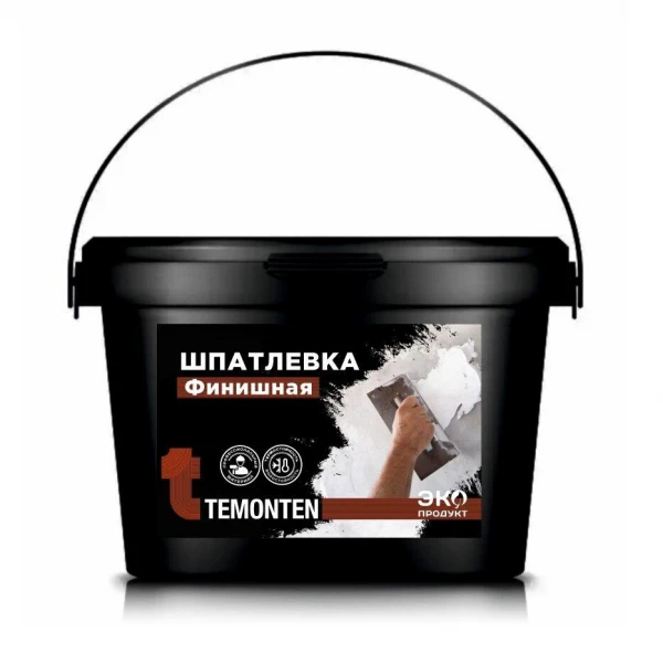 Шпатлевка Temonten Финишная